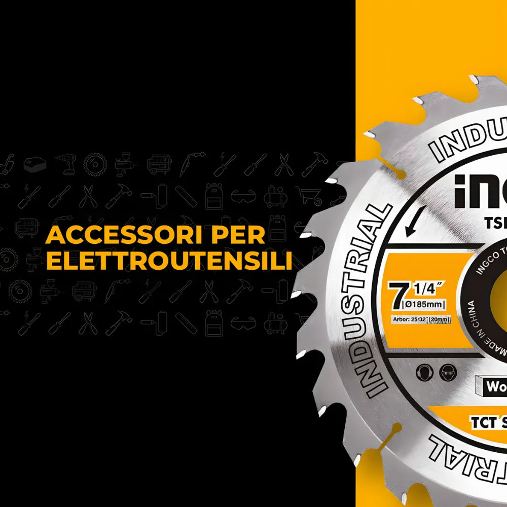 Accessori per elettroutensili