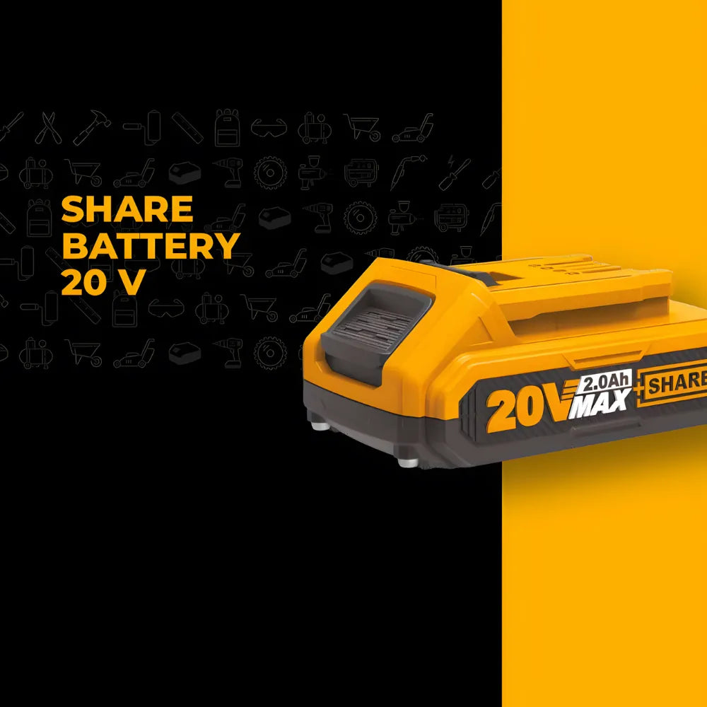 Share battery 20v