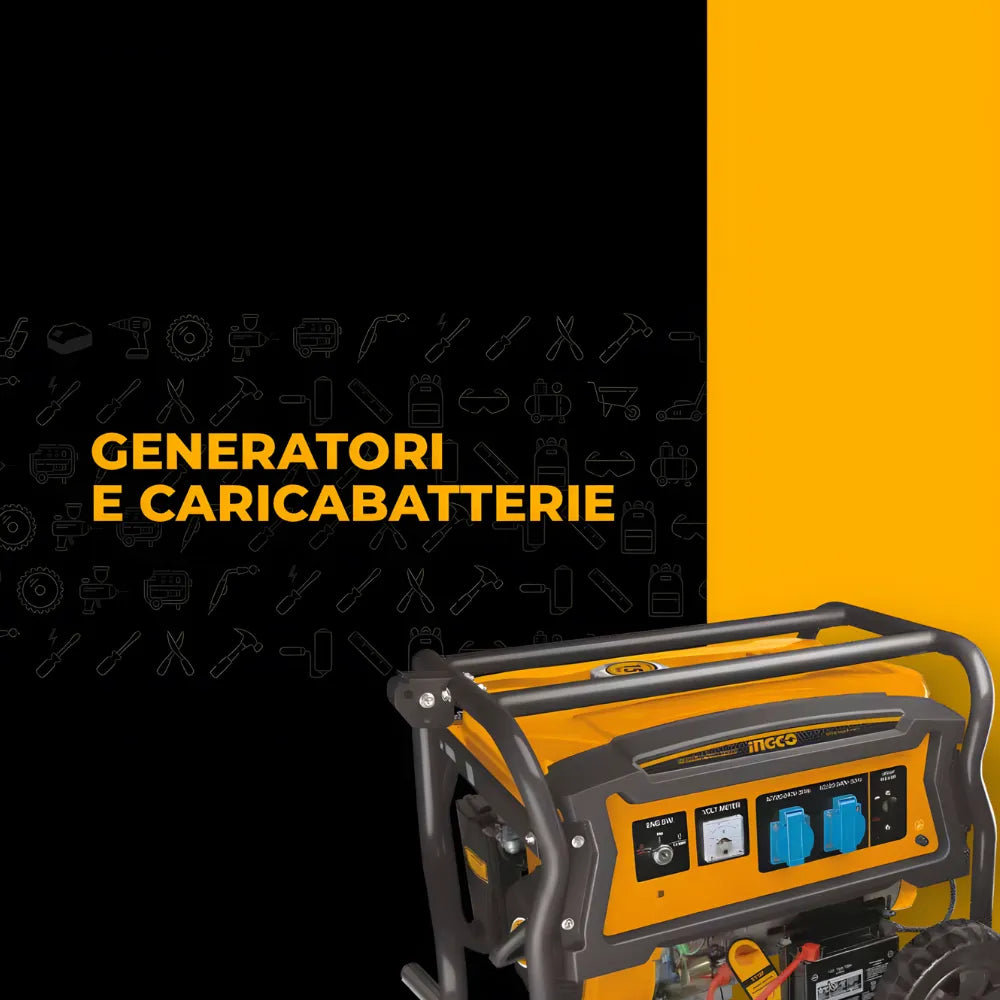 Generatori e carica batterie