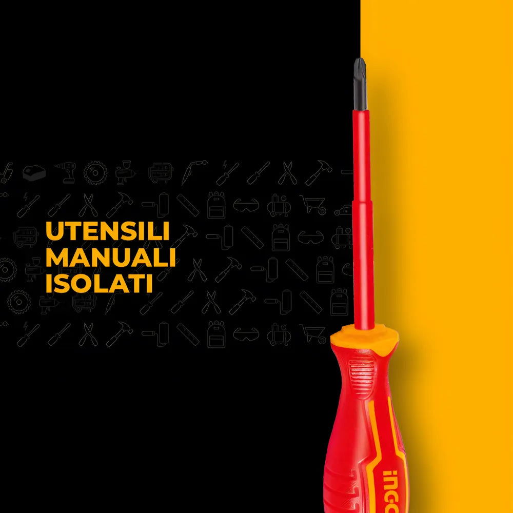 Utensili manuali isolati