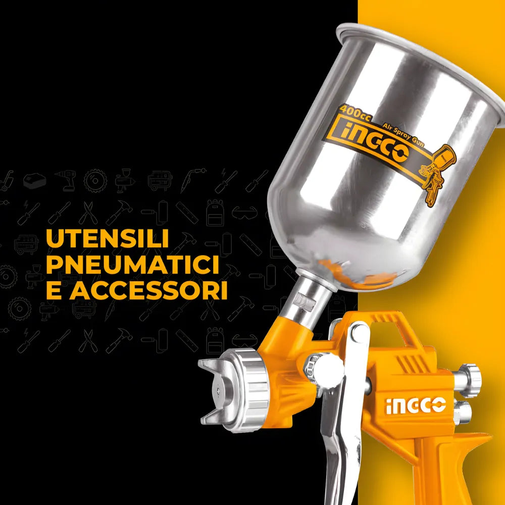 Utensili pneumatici e accessori